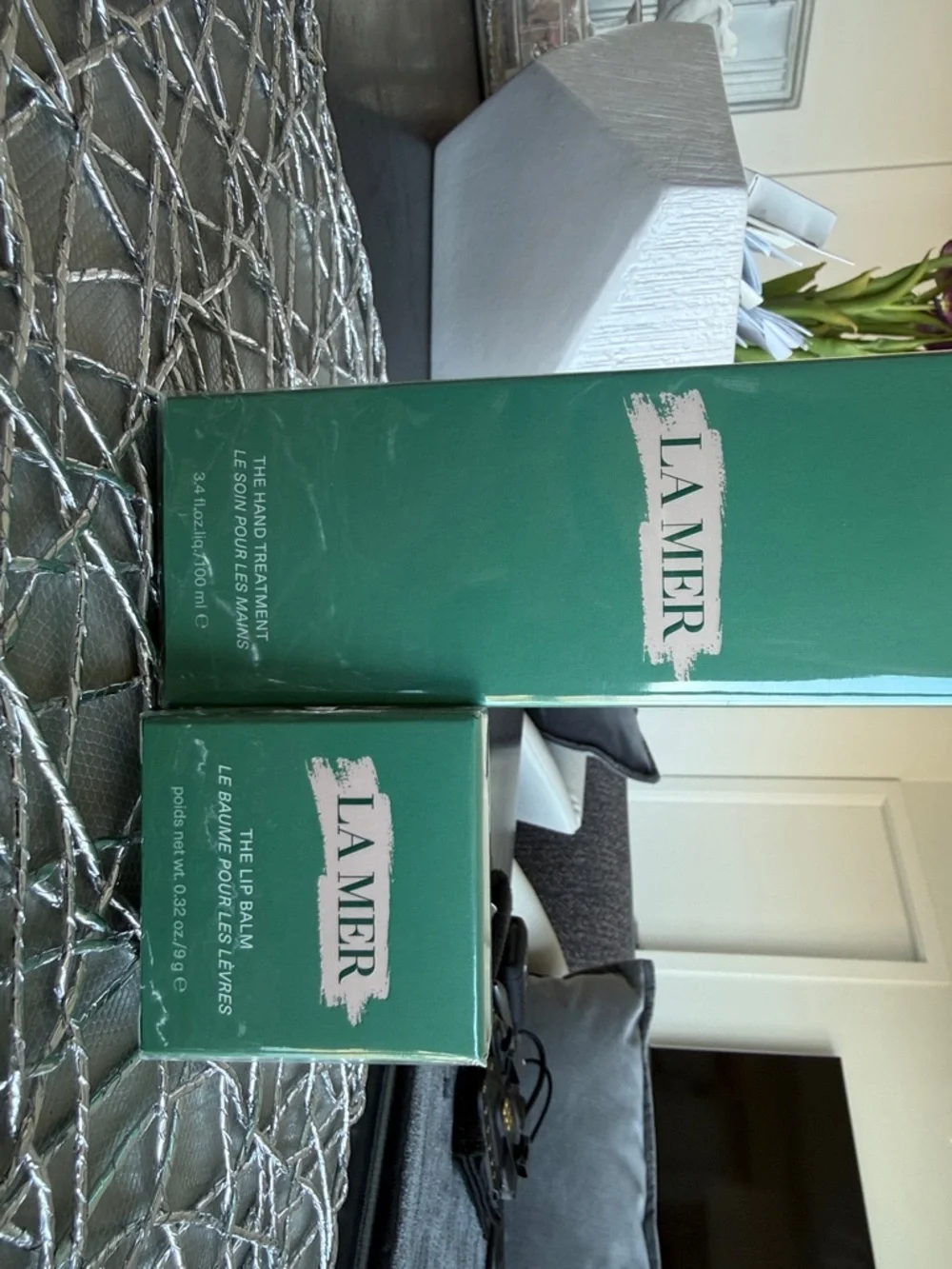 La Mer lotion and lip balm - Picture 2 of 2